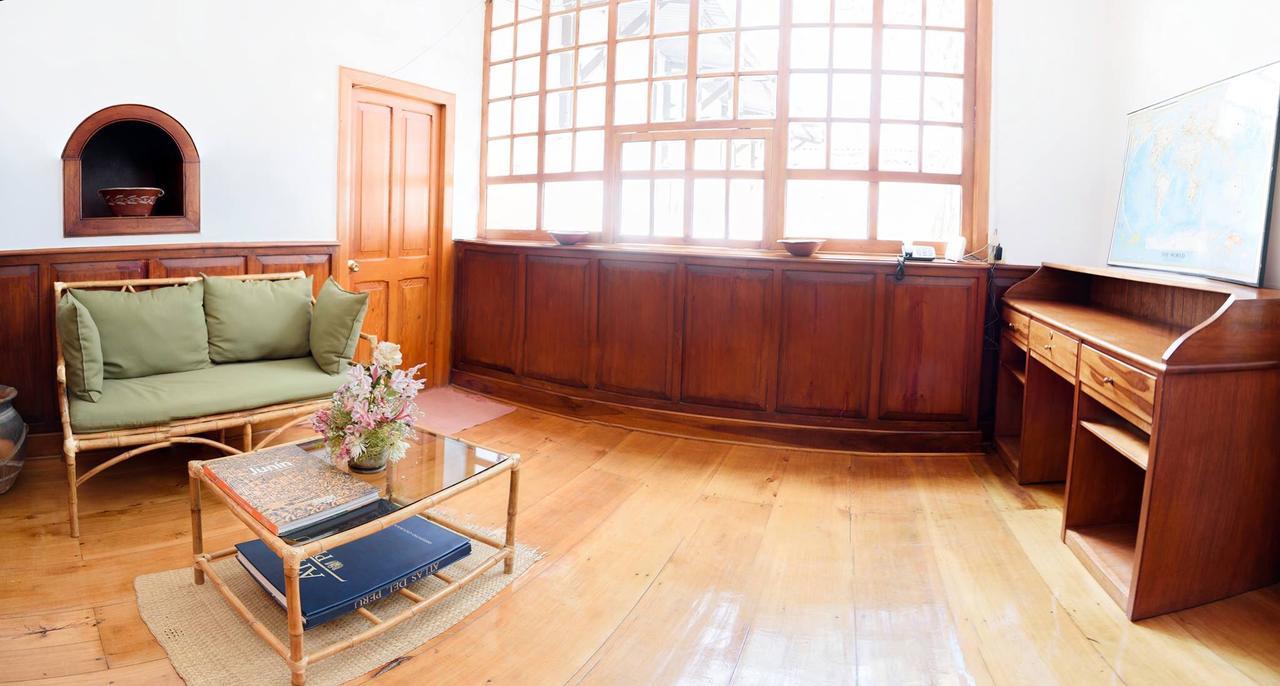 Hotel Manco Capac Jauja Bagian luar foto